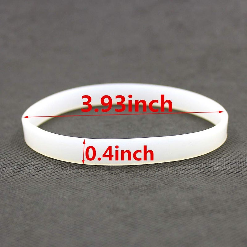 Anbige 4PCS White Rubber Sealing O-Ring Gasket Replacement Parts for Ninja Juicer Blender Replacement Seals (4 3.93inch gaskets) - Image 2